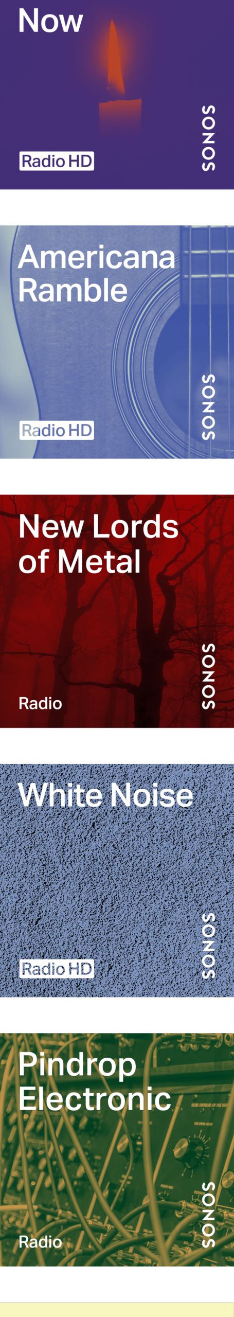 Sonos Radio stations