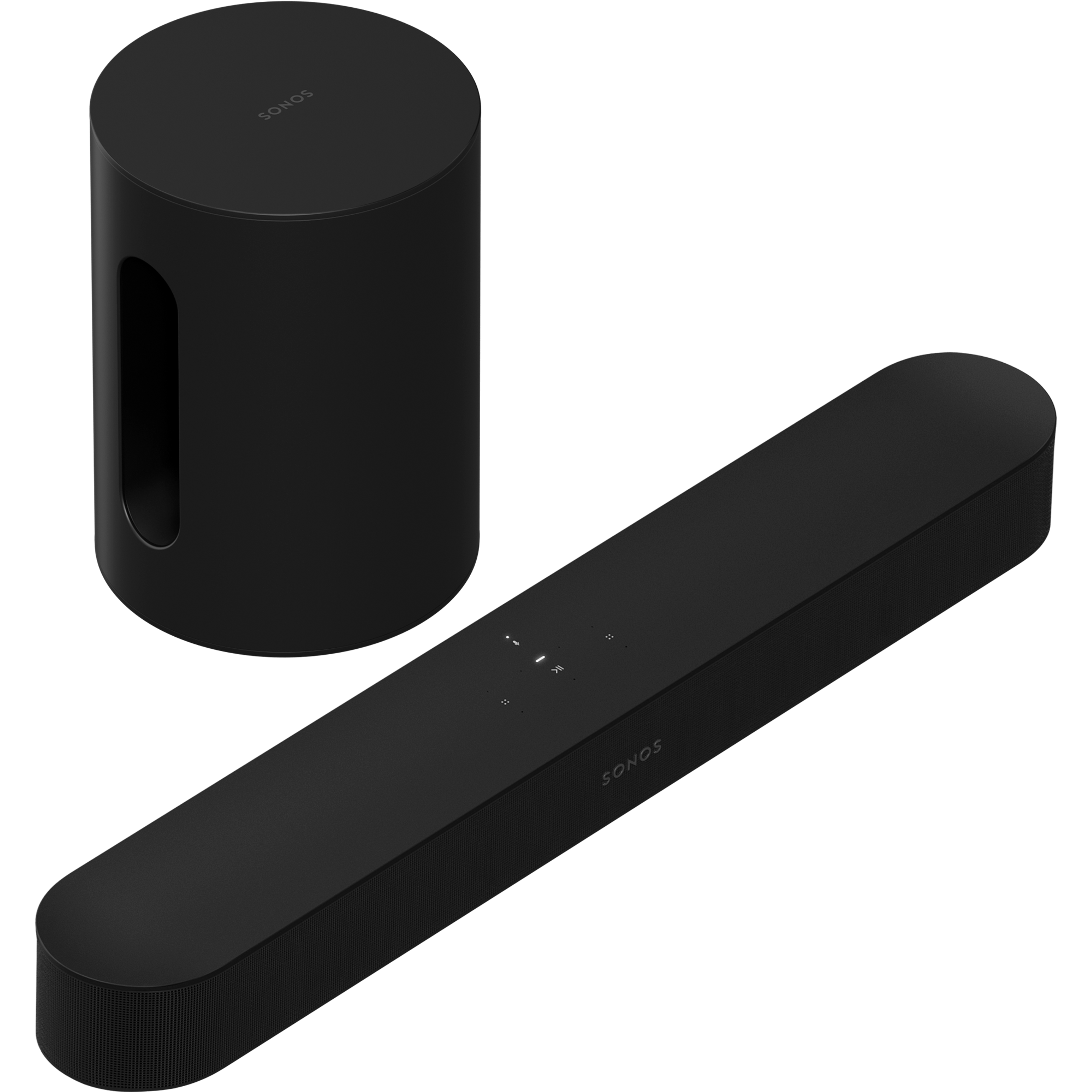 Entertainment Set with Beam